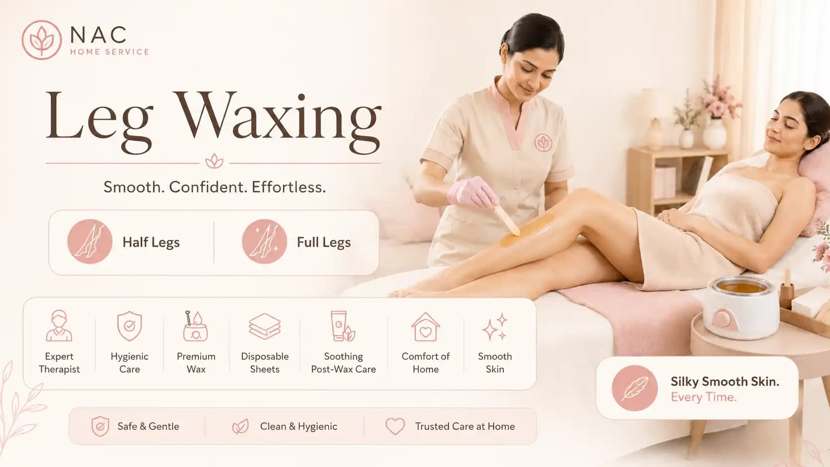 Leg Waxing banner