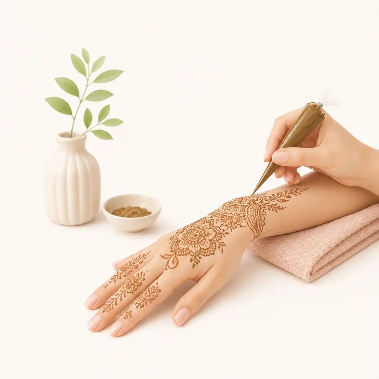 Henna (Mehndi) banner