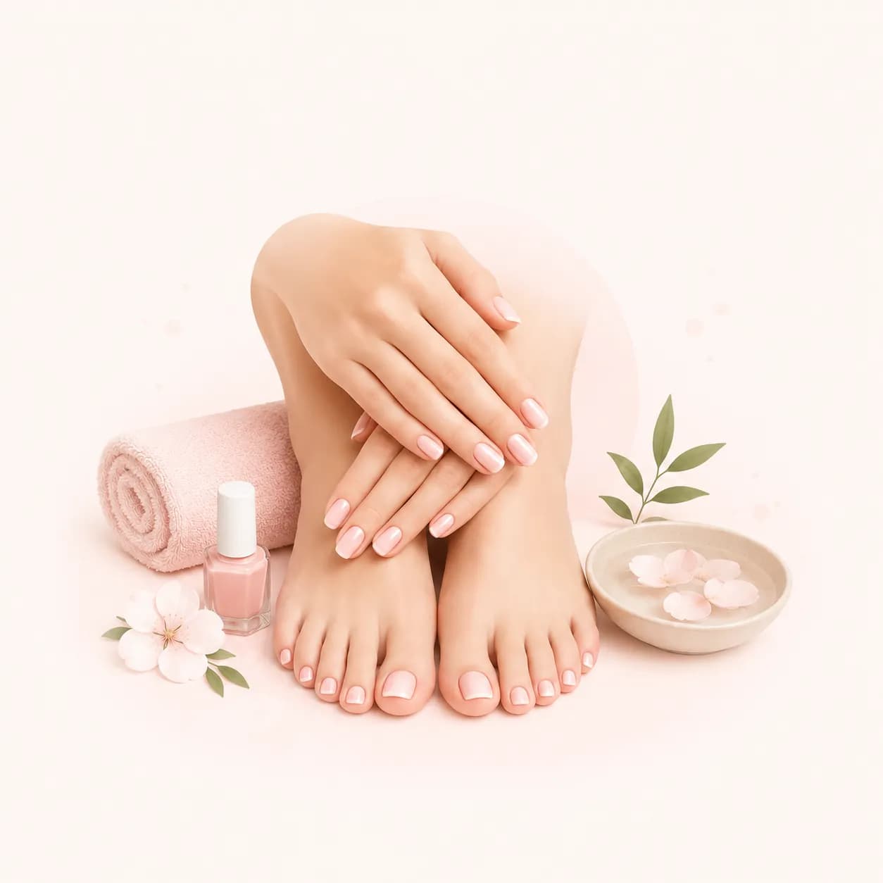 Classic Mani-Pedi banner