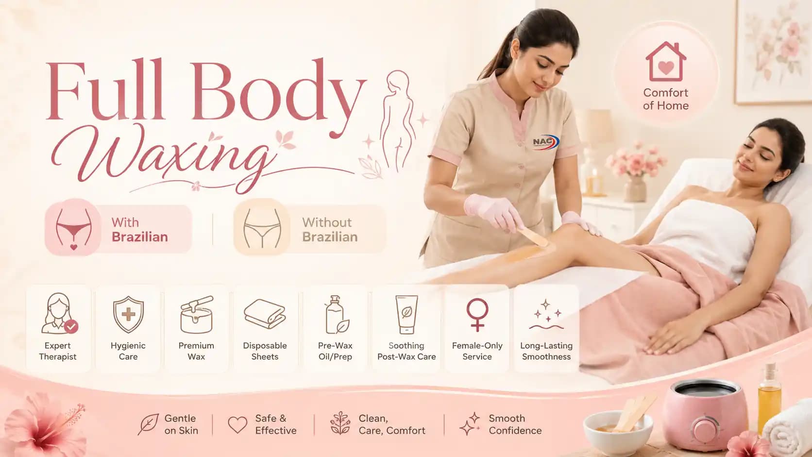 Full Body Waxing banner
