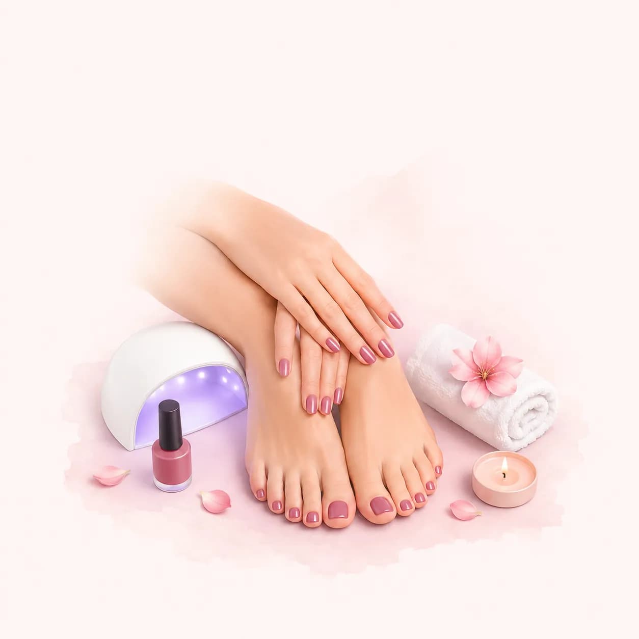 Gel Mani-Pedi banner